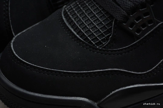 (2020) CAT RETRO CU1110-010 CU1110-010 AIR JORDAN 4 BLACK 1124